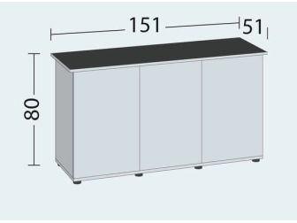 Meuble SBX RIO 450 light wood  JUWEL