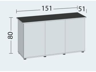 Meuble SBX RIO 450 light wood  JUWEL