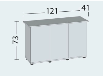 Meuble SBX RIO 240 CHENE CLAIR  JUWEL