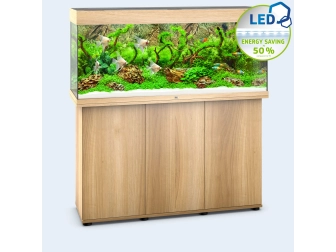 Aquarium RIO 240 LED CHENE CLAIR  JUWEL