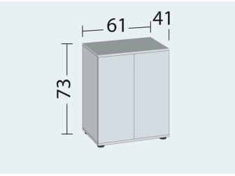 Meuble LIDO 120  JUWEL BLANC