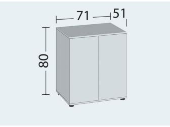 Meuble SBX LIDO 200 BLANC  JUWEL