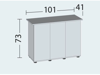 Meuble SBX RIO 180 BLANC  JUWEL