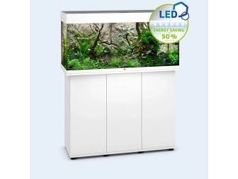 Aquarium RIO 180 LED (2x23w) BLANC  JUWEL