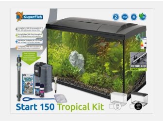 START 150 TROPICAL KIT WHITE