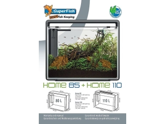 SUPERFISH HOME 85 AQUARIUM WHITE