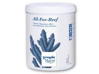 ALL-FOR-REEF Powder 800 g ( pour 5 l solution) TROPIC MARIN