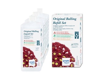 ORIGINAL BALLING Components  PART B (Sodium cArbonate / bicarbonate) 1 kg  TROPIC MARIN