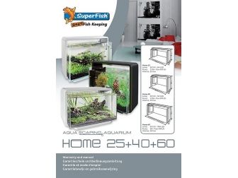 SF HOME 25 AQUARIUM ZWART