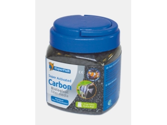 SUPER ACTIVATED CARBON 500 ML