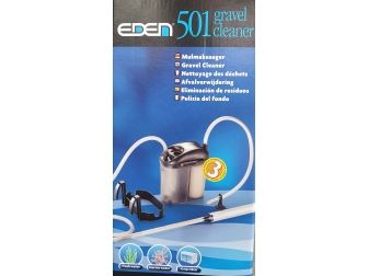 EDEN 501 NETTOYEUR DE GRAVIER