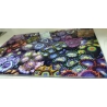 Space chaos Zoas garden Panneaux 50.67x33.67 JG5 Plexiglas deBeers 