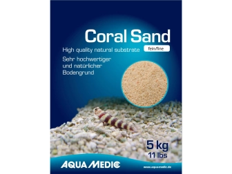 Aqua Medic Coral Sand, fin, 10 kg sac