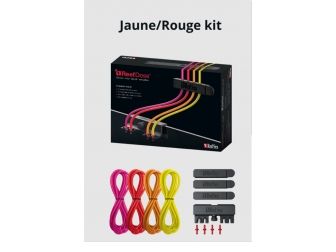 Kit d’accessoires jaune/rouge Pompe doseuse Redsea