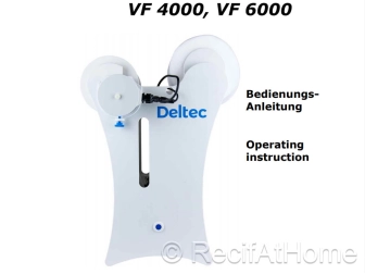 Filtre Papier VF 4000 Deltec Fleece filter