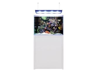 Aquarium REEF 200 BLANC KIT COMPLET BLUE MARINE