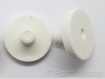 RAH Plug Micro-Céramique ultra lisse spécial glue  35*15mm  X 1