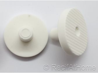 RAH Plug Micro-Céramique ultra lisse spécial glue  35*15mm  X 1