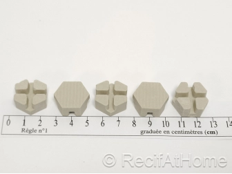 RAH Hexagonale plug Micro-Céramique X 1