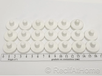 RAH Plug Micro-Céramique ultra lisse spécial glue 24*10mm  X 1