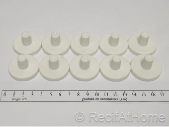 RAH Plug Micro-Céramique ultra lisse spécial glue  35*15mm  X 1