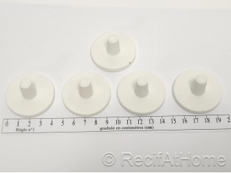 RAH Plug Micro-Céramique ultra lisse spécial glue  45*20mm  X 1