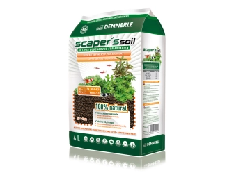 SOIL BLACK COLOR TYPE 4 L- 3,67 KG Dennerle