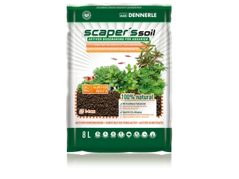 SOIL BLACK COLOR TYPE 4 L- 3,67 KG Dennerle