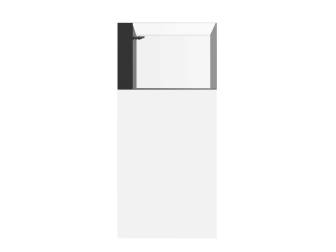 PENINSULA MINI 25 avec meuble Blanc Waterbox