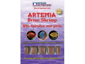 OC - ARTEMIA AVEC SPIRULINE ET AIL 100GR Ocean nutrition