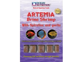 OC - ARTEMIA AVEC SPIRULINE ET AIL 100GR Ocean nutrition