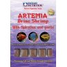 OC - ARTEMIA AVEC SPIRULINE ET AIL 100GR Ocean nutrition