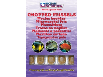 OC - MOULES HACHEES 100GRS Ocean nutrition