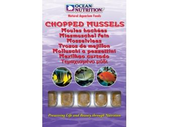 OC - MOULES HACHEES 100GRS Ocean nutrition