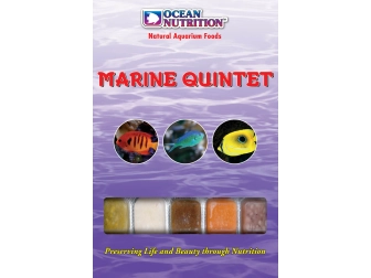 OC - MENU EDM 5 VARIETE MARIN QUINTET 100GR Ocean nutrition