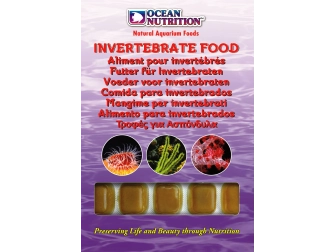 12 x Invertebrate food 100GRS Ocean nutrition