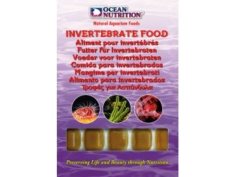 12 x Invertebrate food 100GRS Ocean nutrition