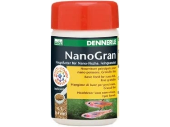 NANO GRAN, NOURRITURE NANO-POISSONS, 55 G Dennerle