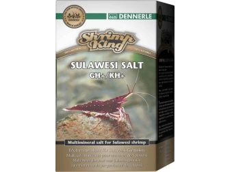 SHRIMP KING SULAWESI SALT, 200G Dennerle