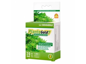 PLANTAGOLD 7 POUR 1.000 L, 20 PCES - FR Dennerle