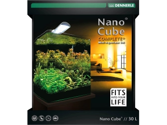 NANOCUBE COMPLETE+ 30 L - STYLE LED M Dennerle