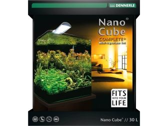 NANOCUBE COMPLETE+ 30 L - STYLE LED M Dennerle