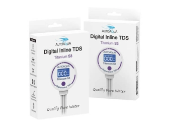 Digital Inline TDS - Titanium S3 Autoaqua