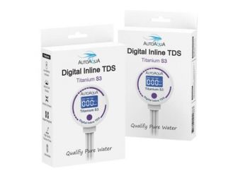 Digital Inline TDS - Titanium S3 Autoaqua