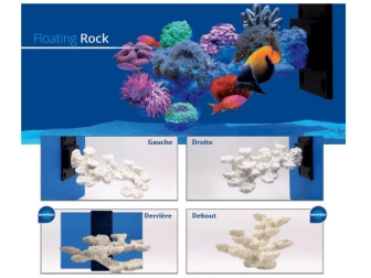 FLOATING ROCK SET BACK Blue Marine