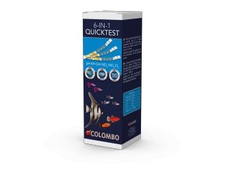 COLOMBO AQUA QUICKTEST 6 - 50STRIPS