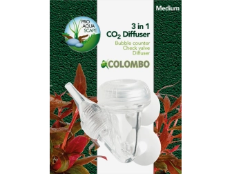 COLOMBO CO2 3-1 DIFFUSER MEDIUM