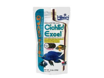 HIKARI CICHLID EXCEL MEDIUM 250GR