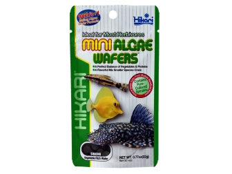 HIKARI MINI ALGAE WAFERS 22GR