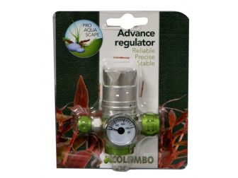 COL. ADVANCE CO2 PRESSURE REGULATOR